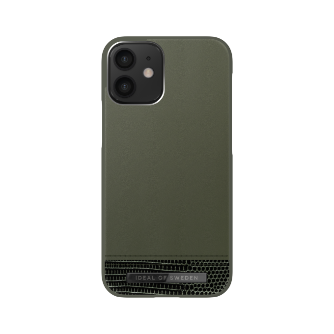 iPhone 12 MINI iDeal Of Sweden nugarėlė Metal Woods
