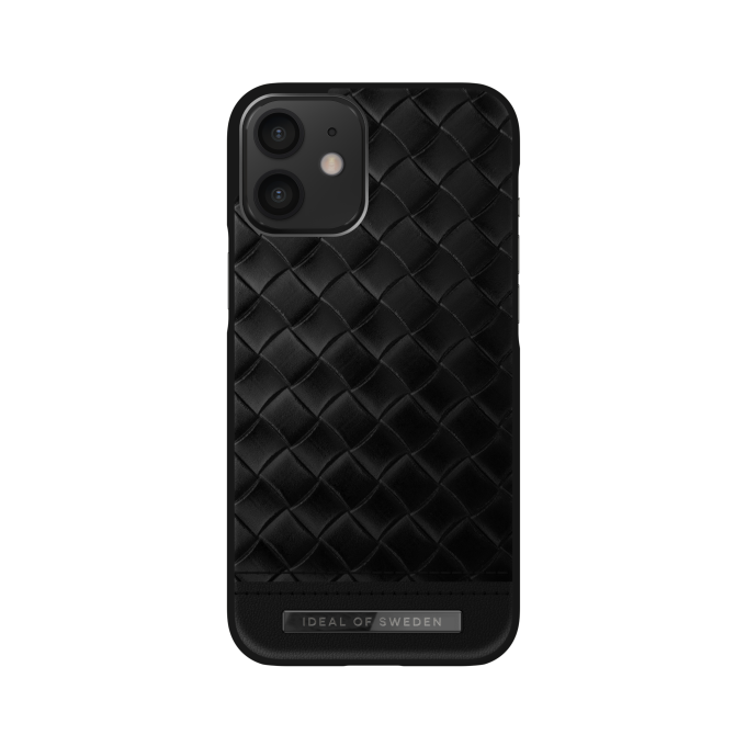 iPhone 12 MINI iDeal Of Sweden nugarėlė Onyx Black