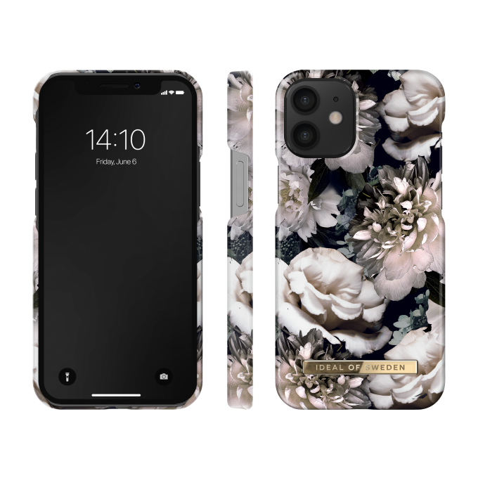 iPhone 12 MINI iDeal Of Sweden nugarėlė Porcelain Bloom