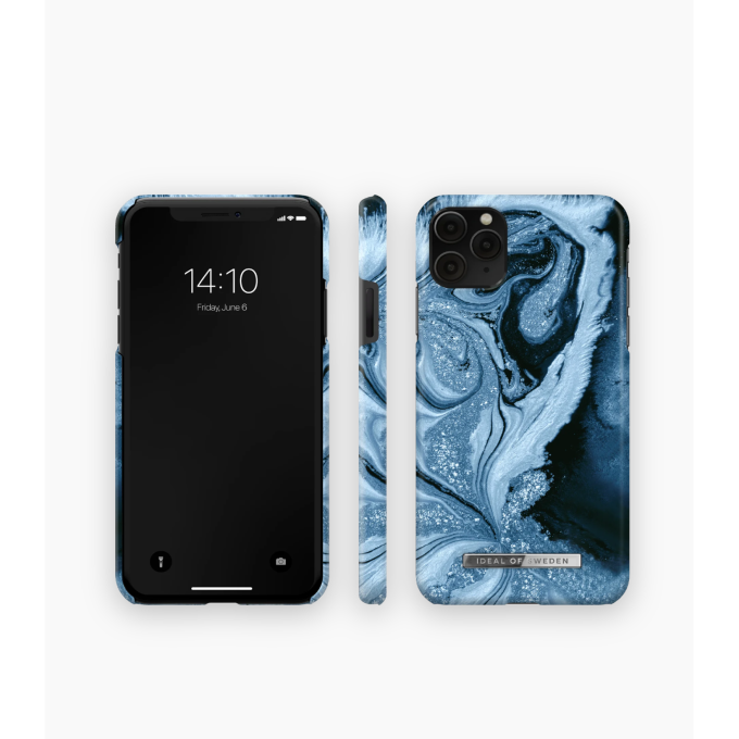 iPhone 12 MINI iDeal Of Sweden nugarėlė Sapphire Swirl