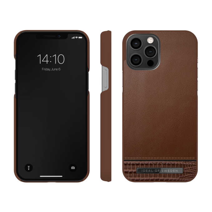 iPhone 12 PRO MAX iDeal Of Sweden Atelier nugarėlė Wild Cedar Snake