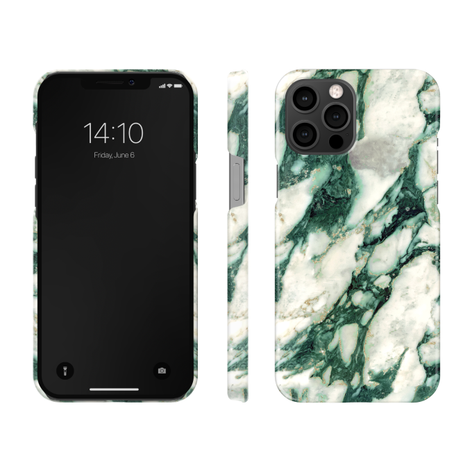 iPhone 12 PRO MAX iDeal Of Sweden nugarėlė Calacatta Emerald Marble