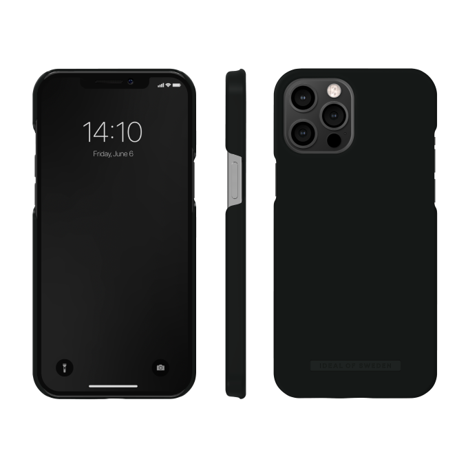 iPhone 12 PRO MAX iDeal Of Sweden nugarėlė Coal Black