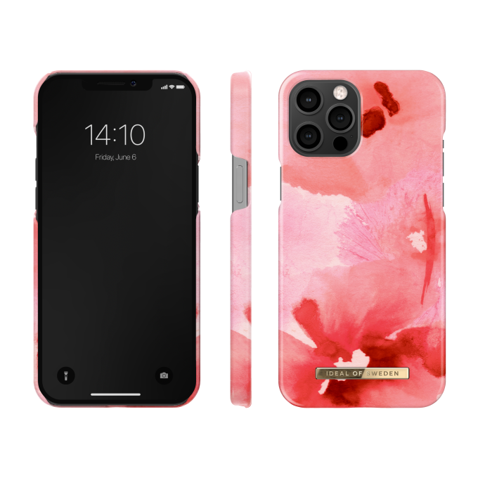 iPhone 12 PRO MAX iDeal Of Sweden nugarėlė Coral Blush Floral