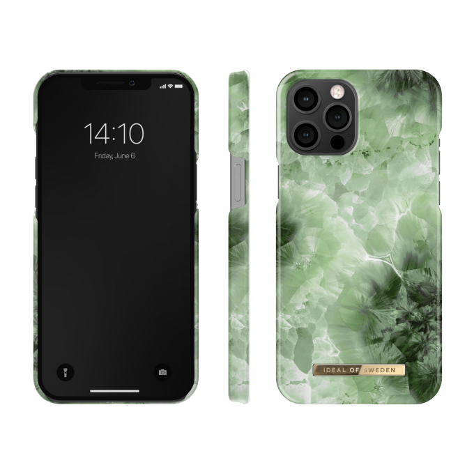 iPhone 12 PRO MAX iDeal Of Sweden nugarėlė Crystal Green Sky