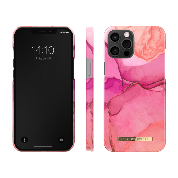 iPhone 12 PRO MAX iDeal Of Sweden nugarėlė Fuchsia Haze