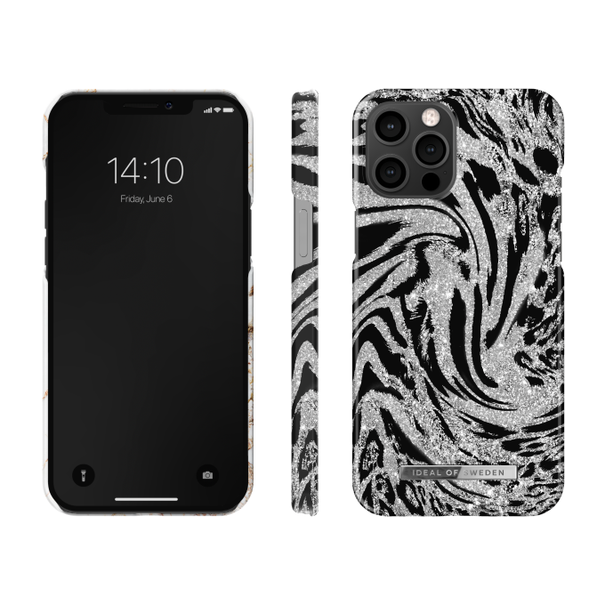 iPhone 12 PRO MAX iDeal Of Sweden nugarėlė Hypnotic Sparkle