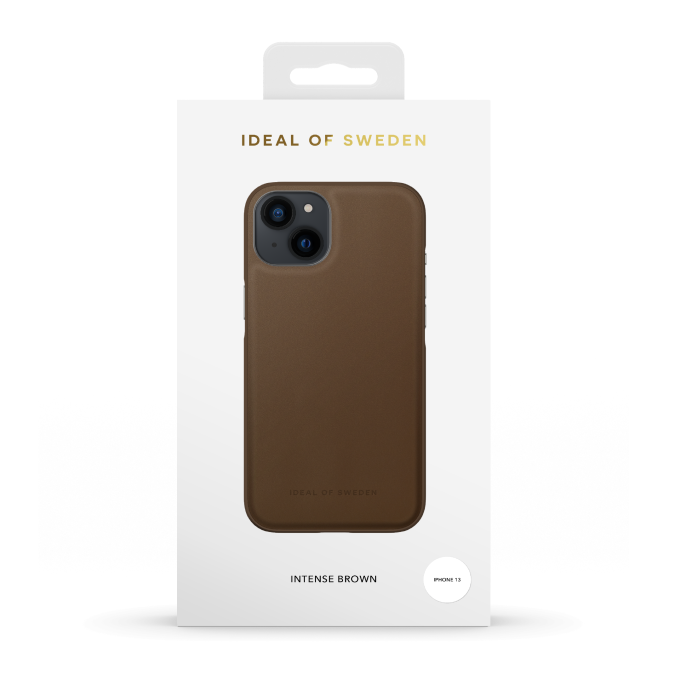 iPhone 12 PRO MAX iDeal Of Sweden nugarėlė Intense Brown