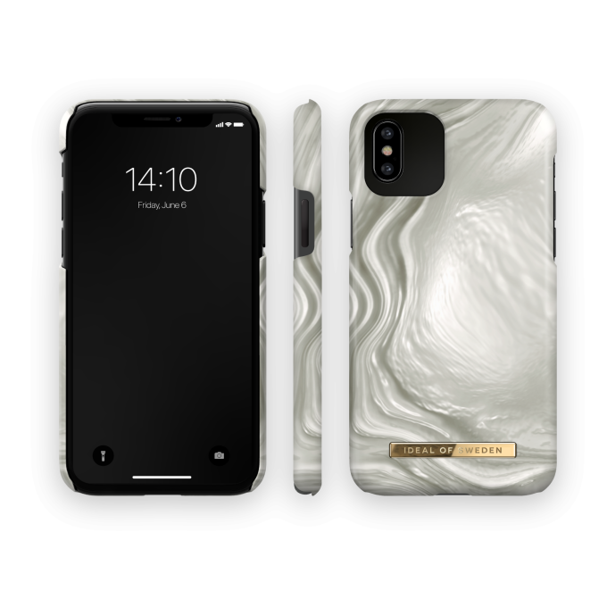 iPhone 12 PRO MAX iDeal Of Sweden nugarėlė Luminous Pearl