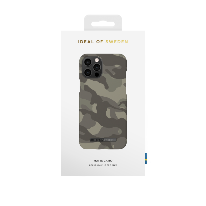 iPhone 12 PRO MAX iDeal Of Sweden nugarėlė Matte Camo