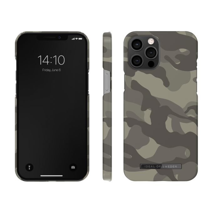 iPhone 12 PRO MAX iDeal Of Sweden nugarėlė Matte Camo