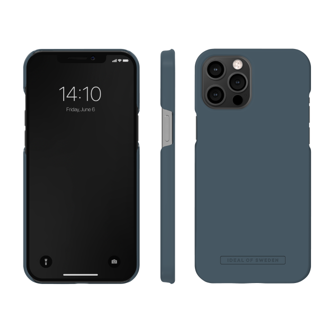 iPhone 12 PRO MAX iDeal Of Sweden nugarėlė Midnight Blue