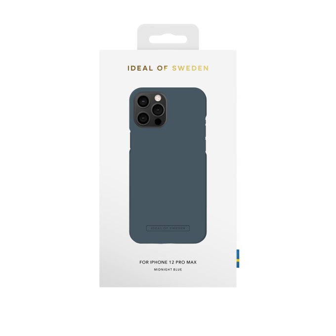 iPhone 12 PRO MAX iDeal Of Sweden nugarėlė Midnight Blue