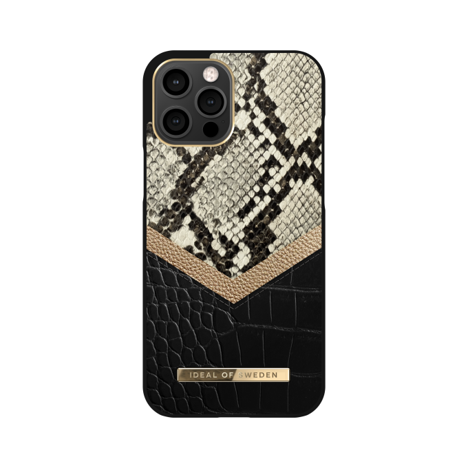 iPhone 12 PRO MAX iDeal Of Sweden nugarėlė Midnight Python