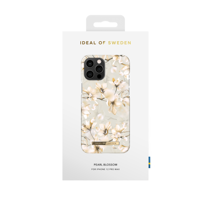 iPhone 12 PRO MAX iDeal Of Sweden nugarėlė Pearl Blossom