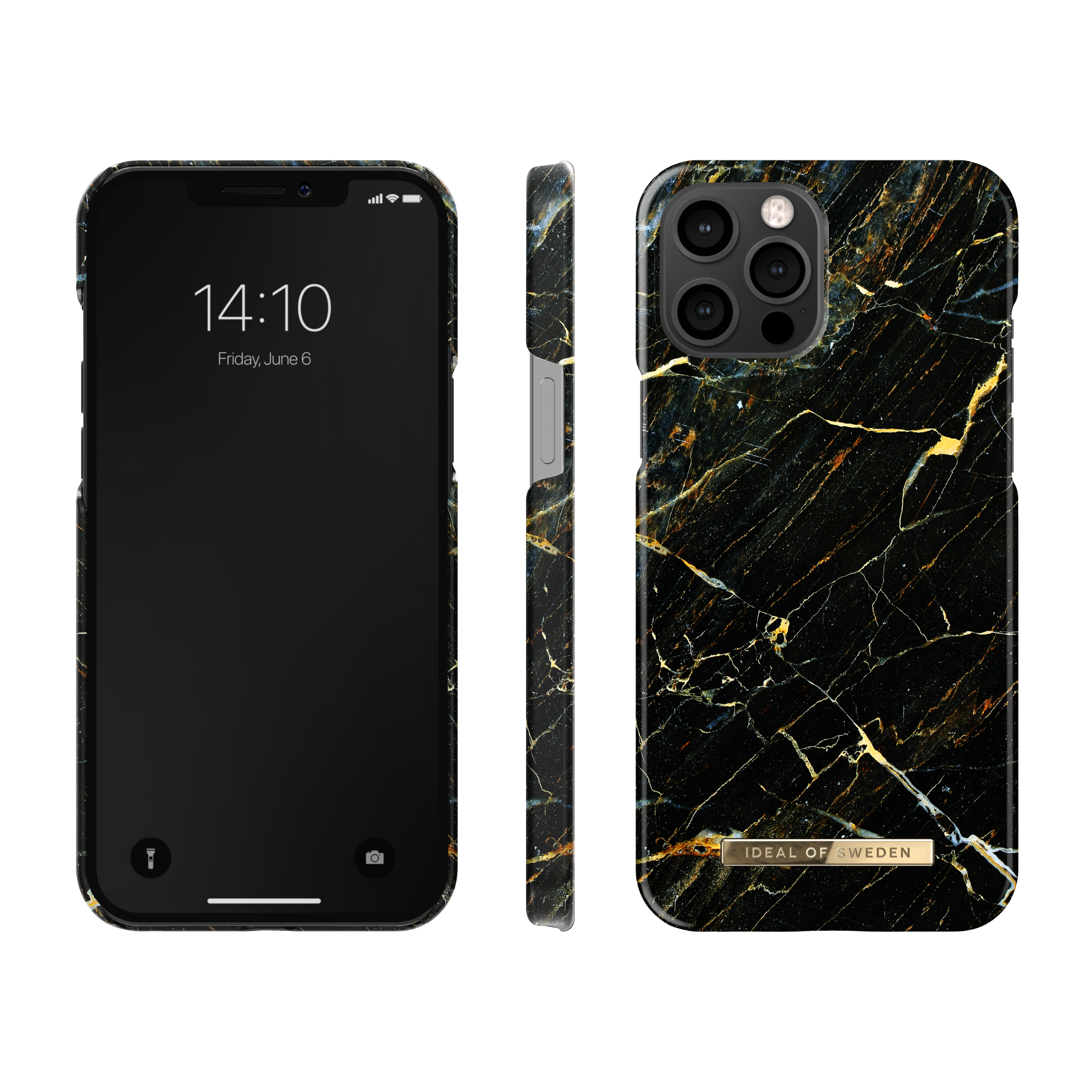 iPhone 12 PRO MAX iDeal Of Sweden nugarėlė Port Laurent Marble - Image 3