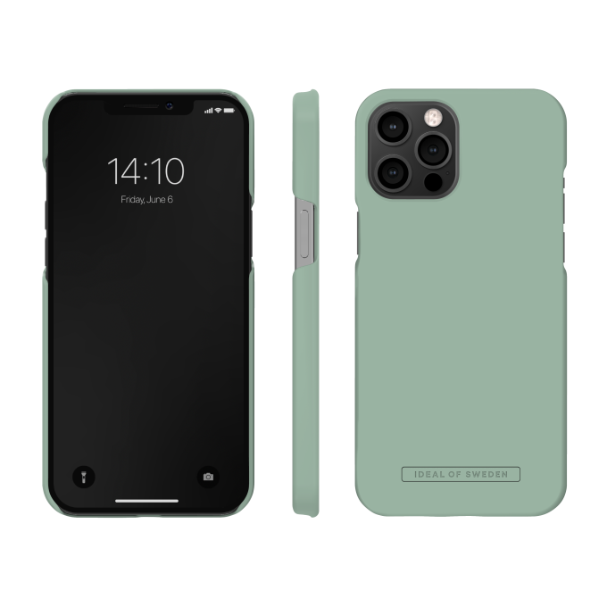 iPhone 12 PRO MAX iDeal Of Sweden nugarėlė Sage Green