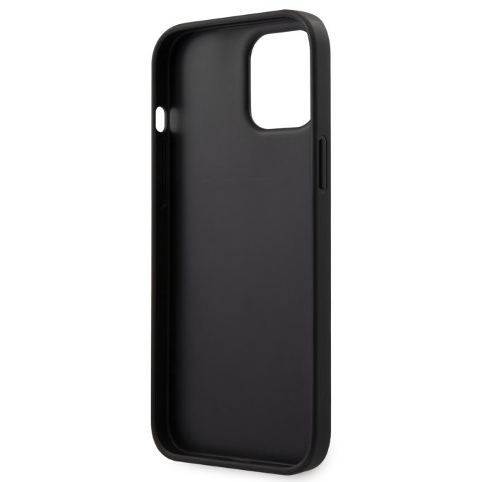 iPhone 12 PRO MAX juoda KARL LAGERFELD nugarėlė KLHCP12LPCUSKCBK