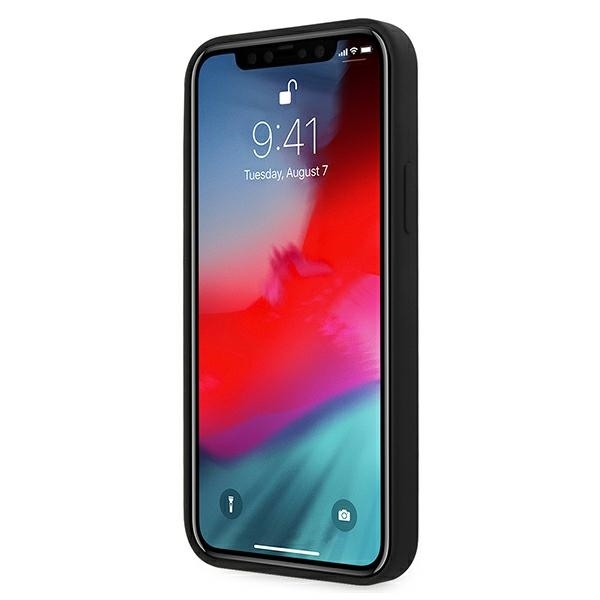 iPhone 12 PRO MAX juoda KARL LAGERFELD nugarėlė KLHCP12LSLCHBK