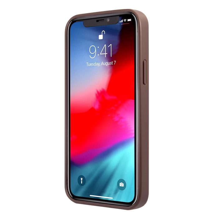 iPhone 12 Pro Max ruda GUESS nugarėlė GUHCP12L4GDBR