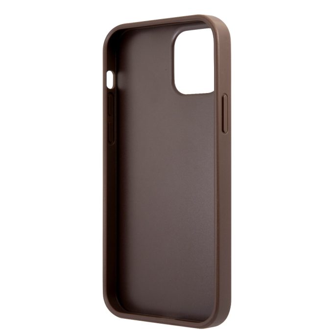 iPhone 12 Pro Max ruda GUESS nugarėlė GUHCP12L4GDBR