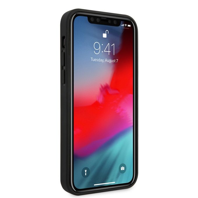 iPhone 12 Pro Max ruda GUESS nugarėlė GUHCP12LPUSNSMLBR