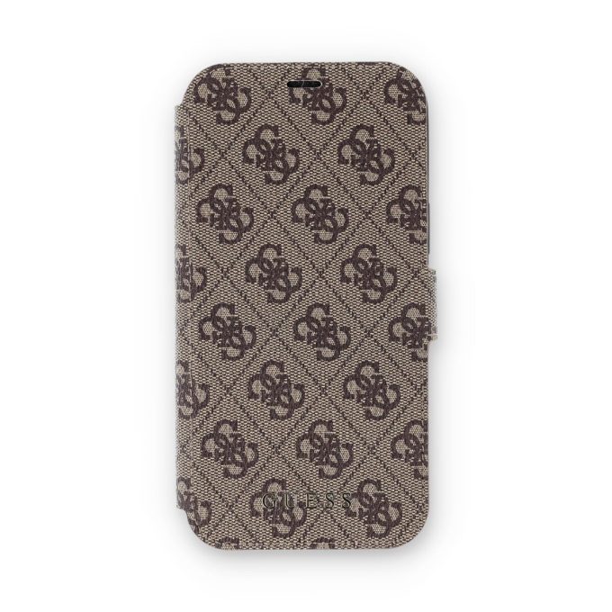 iPhone 12 Pro Max rudas GUESS dėklas GUFLBKSP12L4GB