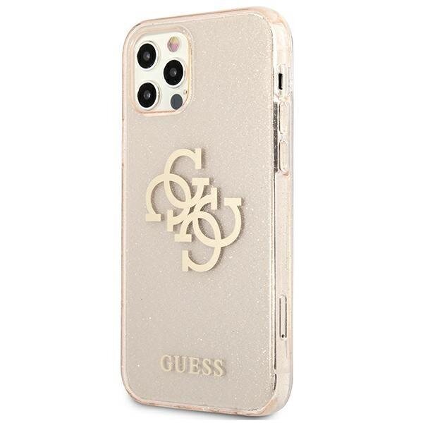 iPhone 12/12 PRO GUESS nugarėlė GUHCP12MPCUGL4GGO