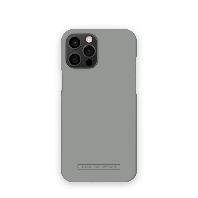 iPhone 12/12 PRO iDeal Of Sweden nugarėlė Ash Grey