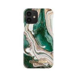 iPhone 12/12 PRO iDeal Of Sweden nugarėlė Golden Jade Marble