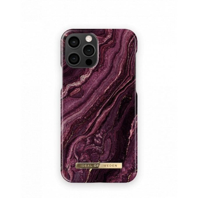 iPhone 12/12 PRO iDeal Of Sweden nugarėlė Golden Plum