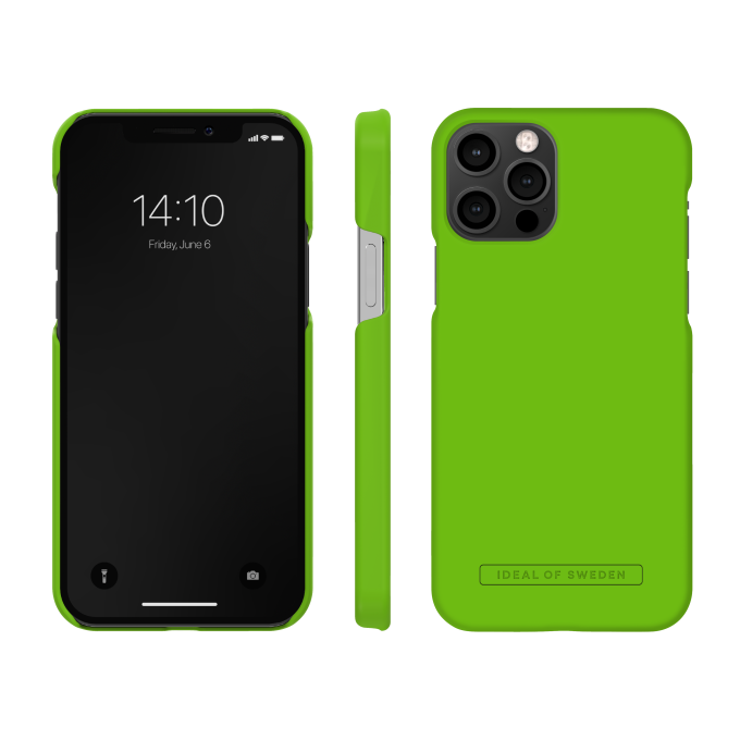 iPhone 12/12 PRO iDeal Of Sweden nugarėlė Hyper Lime