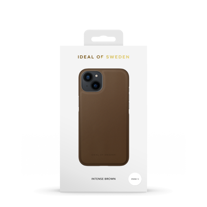 iPhone 12/12 PRO iDeal Of Sweden Atelier nugarėlė Intense Brown
