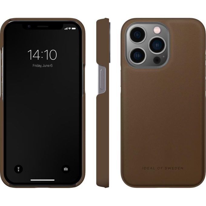 iPhone 12/12 PRO iDeal Of Sweden Atelier nugarėlė Intense Brown