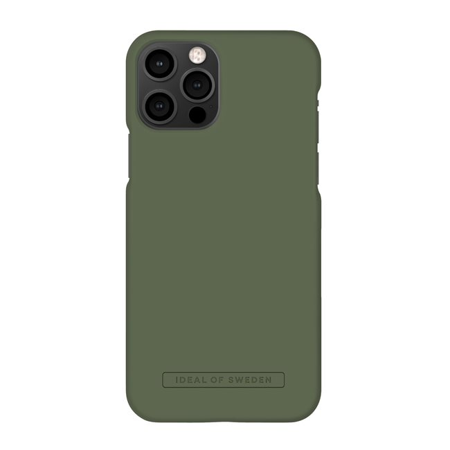 iPhone 12/12 PRO iDeal Of Sweden nugarėlė Khaki