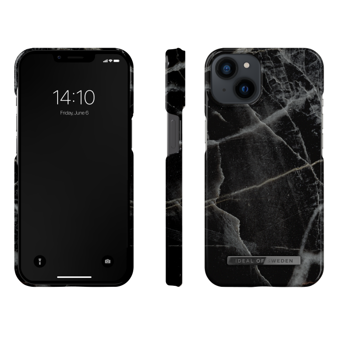 iPhone 13 iDeal Of Sweden nugarėlė Black Thunder