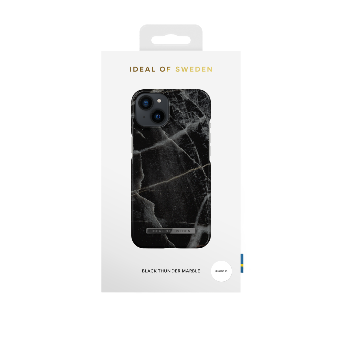 iPhone 13 iDeal Of Sweden nugarėlė Black Thunder