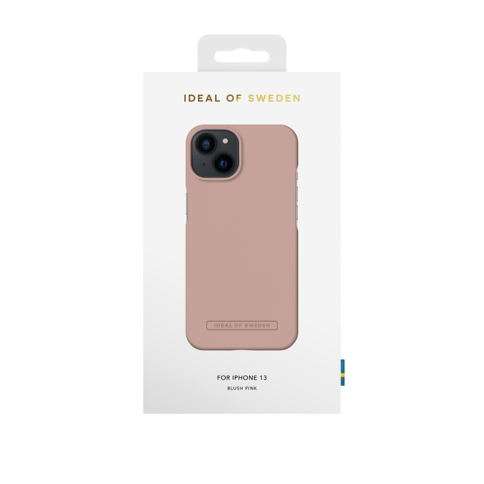 iPhone 13 iDeal Of Sweden nugarėlė Blush Pink