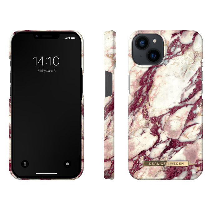 iPhone 13 iDeal Of Sweden nugarėlė Calacatta Ruby Marble