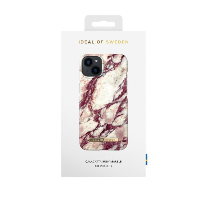iPhone 13 iDeal Of Sweden nugarėlė Calacatta Ruby Marble