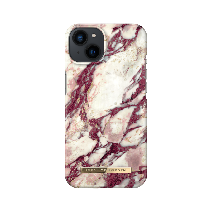 iPhone 13 iDeal Of Sweden nugarėlė Calacatta Ruby Marble