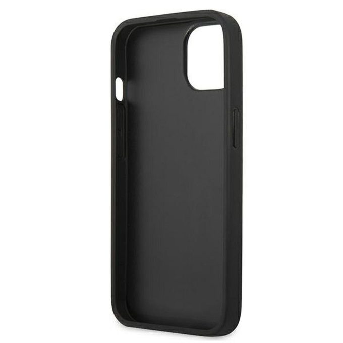 iPhone 13 juoda KARL LAGERFELD nugarėlė KLHCP13MSAKICKCBK