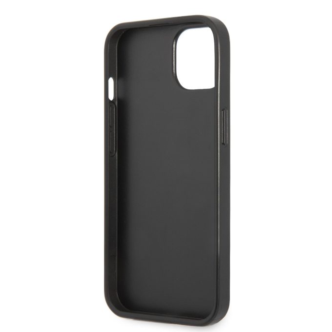 iPhone 13 juoda KARL LAGERFELD nugarėlė KLHCP13MSFMP2K