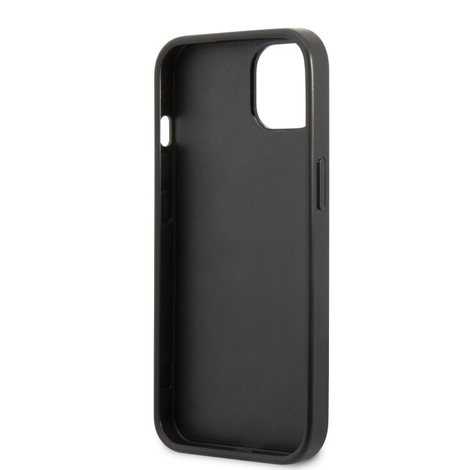 iPhone 13 juoda+multi. KARL LAGERFELD nugarėlė KLHCP13MPCOBK