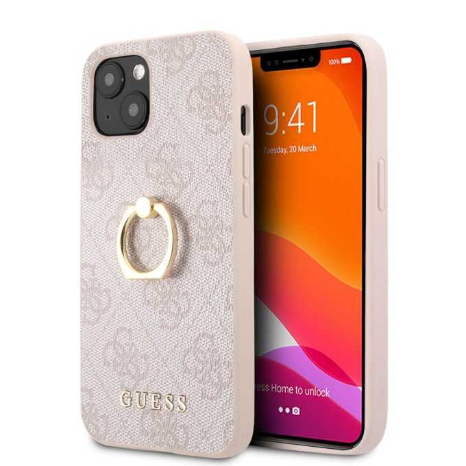 iPhone 13 kreminė GUESS nugarėlė GUHCP13M4GMRPI