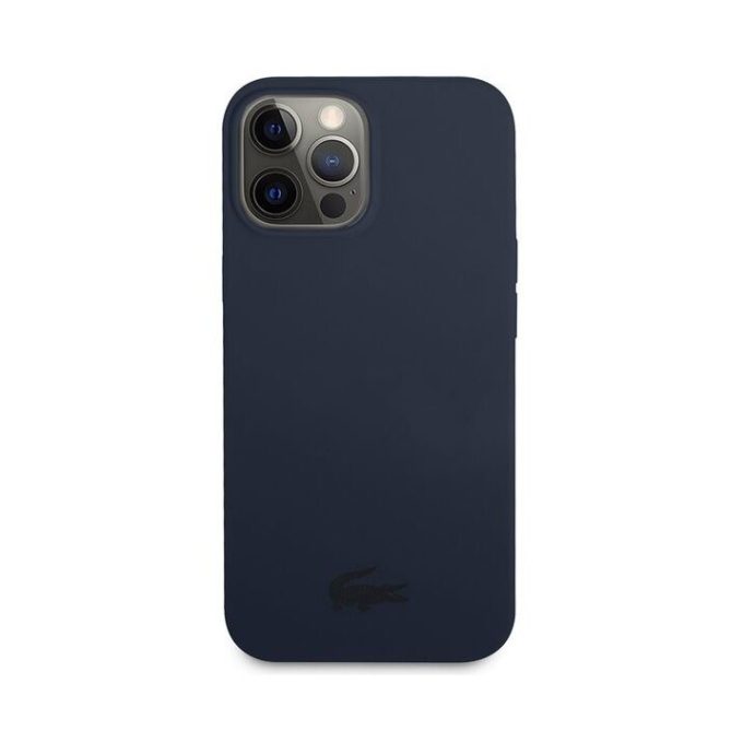 iPhone 13 mėlyna LACOSTE nugarėlė LCHCP13MSV