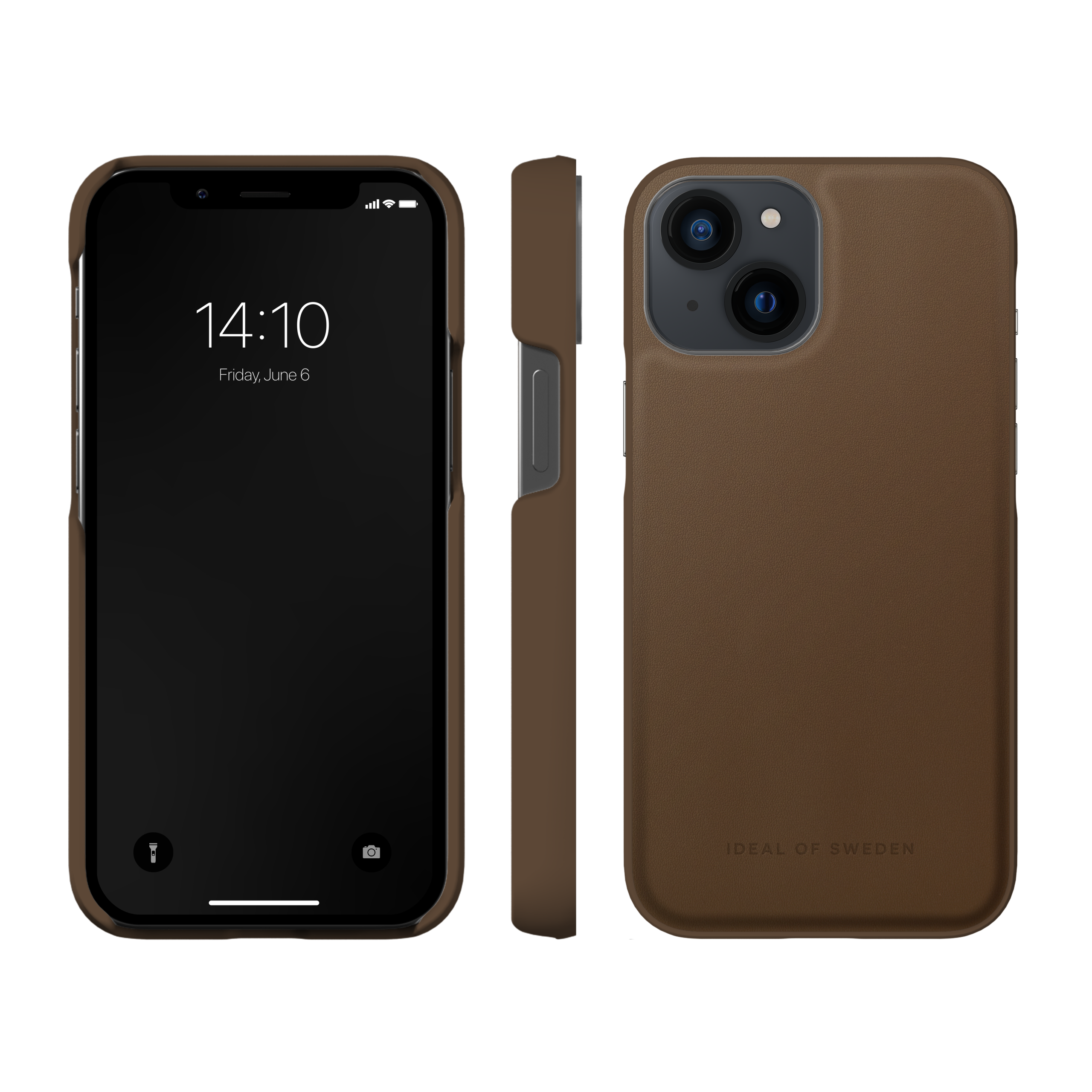 iPhone 13 MINI iDeal Of Sweden dėklas Intense Brown - Image 3