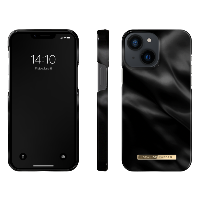 iPhone 13 MINI iDeal Of Sweden nugarėlė Black Satin