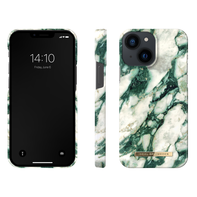 iPhone 13 MINI iDeal Of Sweden nugarėlė Calacatta Emerald Marble