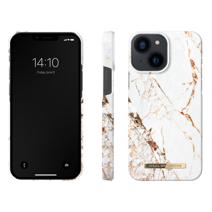 iPhone 13 MINI iDeal Of Sweden nugarėlė Carrara Gold